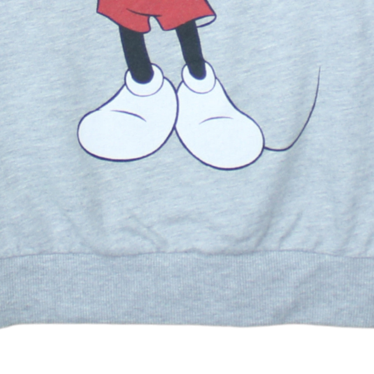 Womens UK Size 10 Disney Grey Pullover Sweatshirt