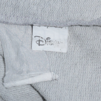 Womens UK Size 10 Disney Grey Pullover Sweatshirt