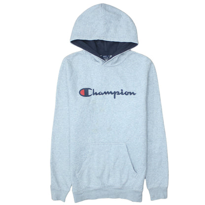 Mens UK Size S Champion Grey Pullover Hoodie