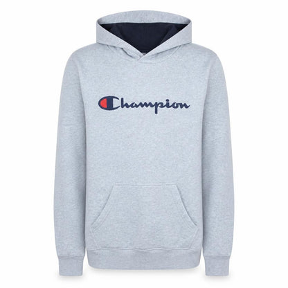 Mens UK Size S Champion Grey Pullover Hoodie