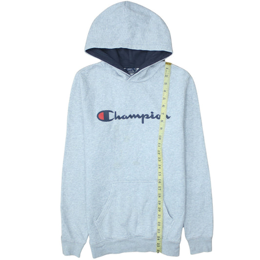 Mens UK Size S Champion Grey Pullover Hoodie