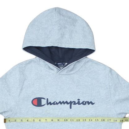Mens UK Size S Champion Grey Pullover Hoodie