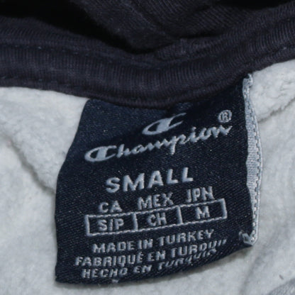 Mens UK Size S Champion Grey Pullover Hoodie