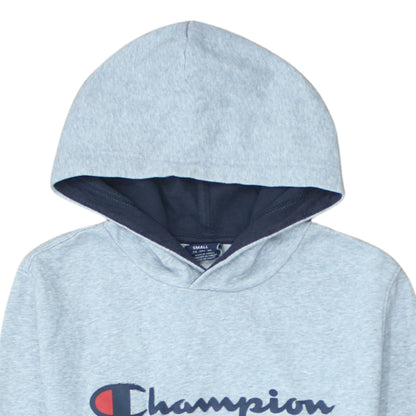 Mens UK Size S Champion Grey Pullover Hoodie