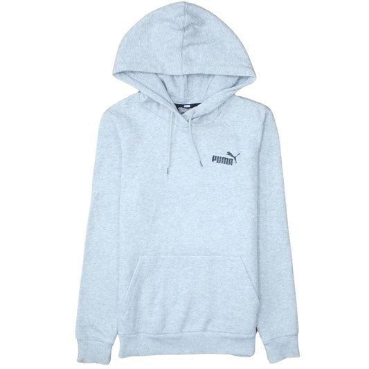 Mens UK Size XS PUMA Grey Pullover Hoodie
