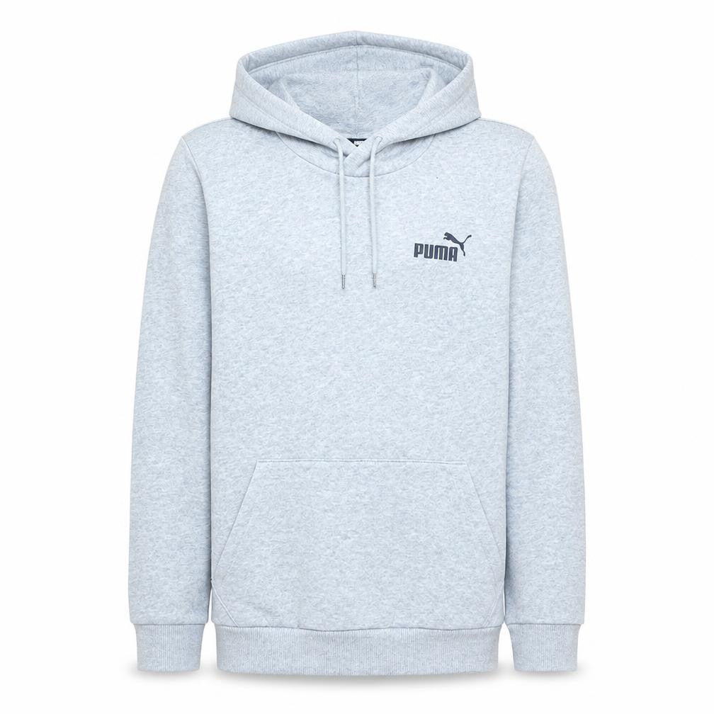 Mens UK Size XS PUMA Grey Pullover Hoodie