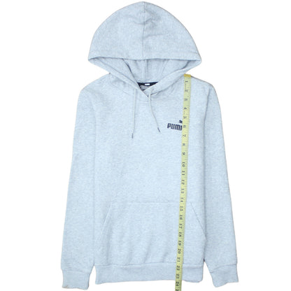 Mens UK Size XS PUMA Grey Pullover Hoodie