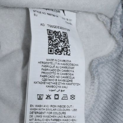 Mens UK Size XS PUMA Grey Pullover Hoodie
