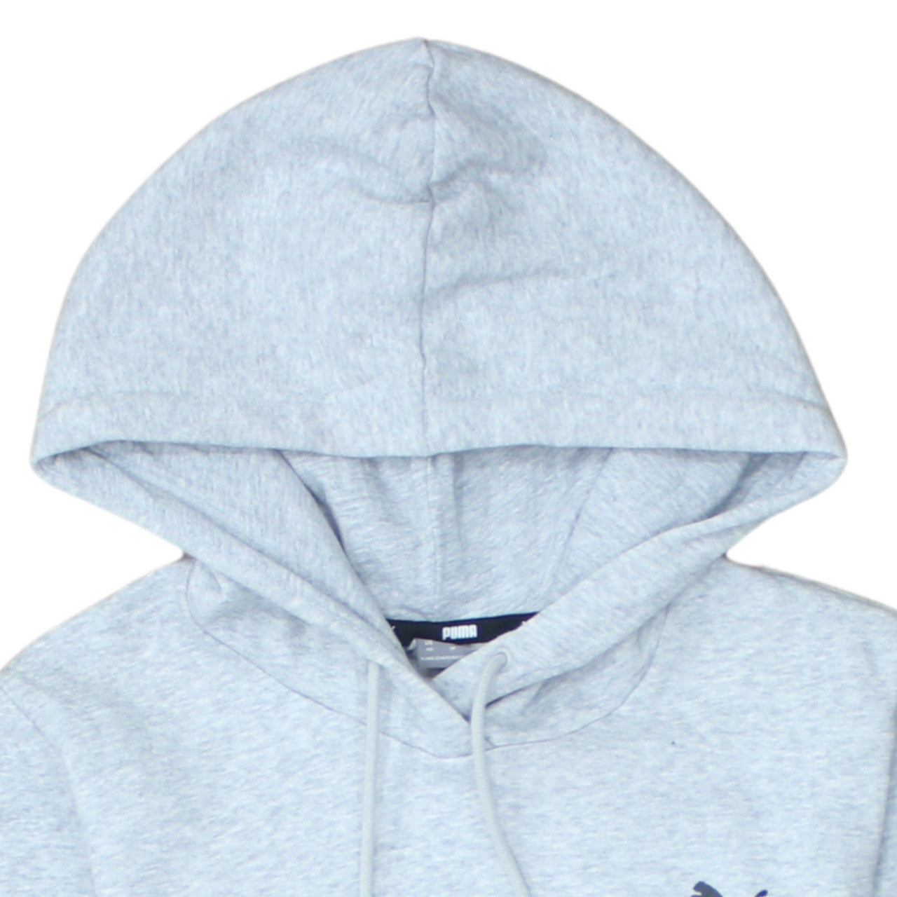 Mens UK Size XS PUMA Grey Pullover Hoodie