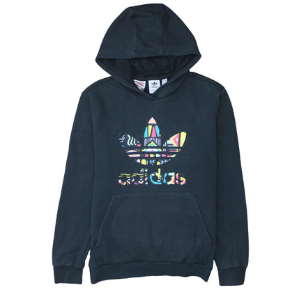 Boys UK Size 13-14 Years adidas Black Pullover Hoodie