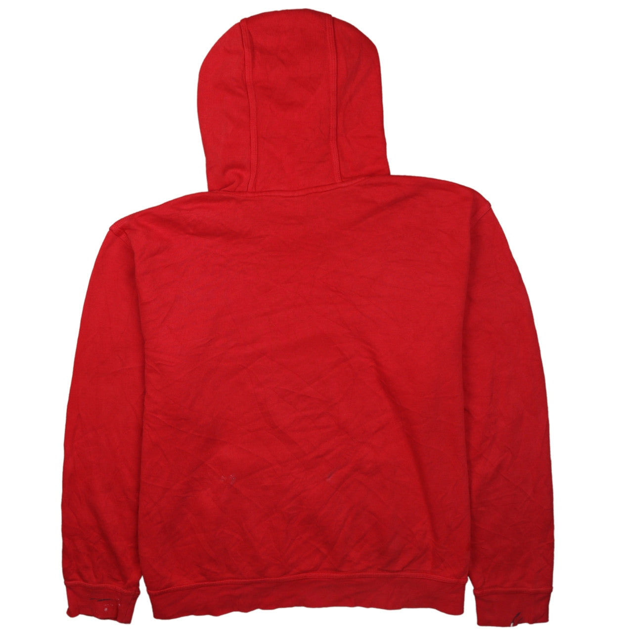 Womens UK Size 14 Champion Red Pullover Hoodie