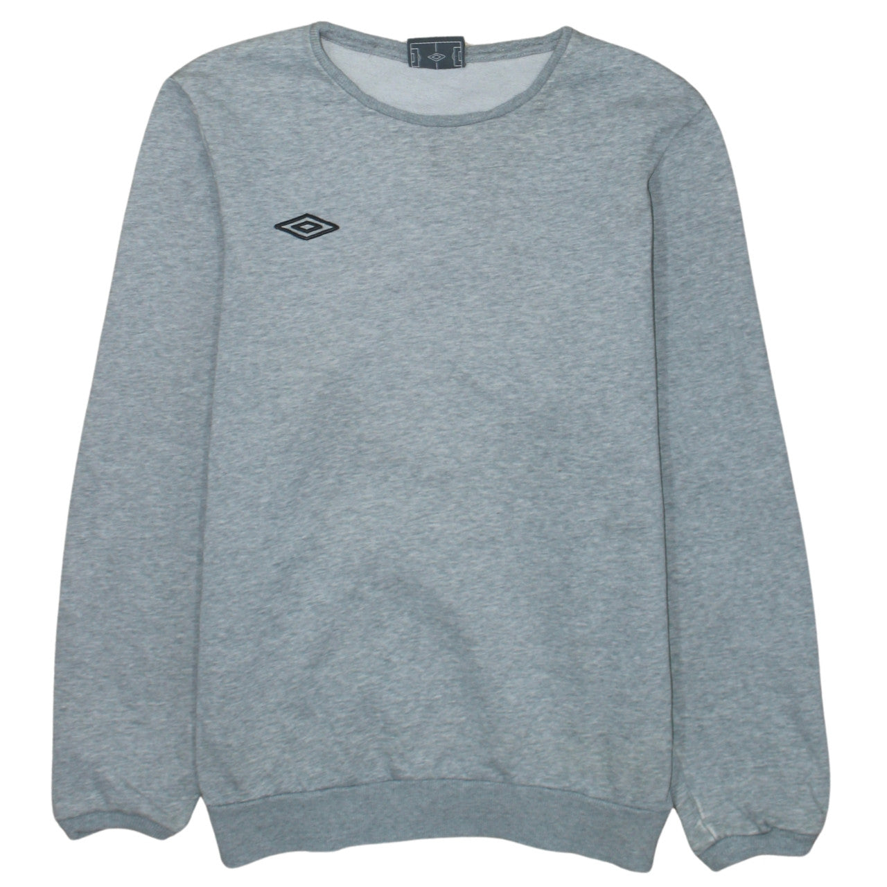 Mens UK Size M Umbro Grey Pullover Sweatshirt