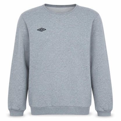Mens UK Size M Umbro Grey Pullover Sweatshirt