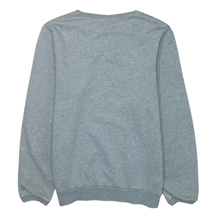 Mens UK Size M Umbro Grey Pullover Sweatshirt