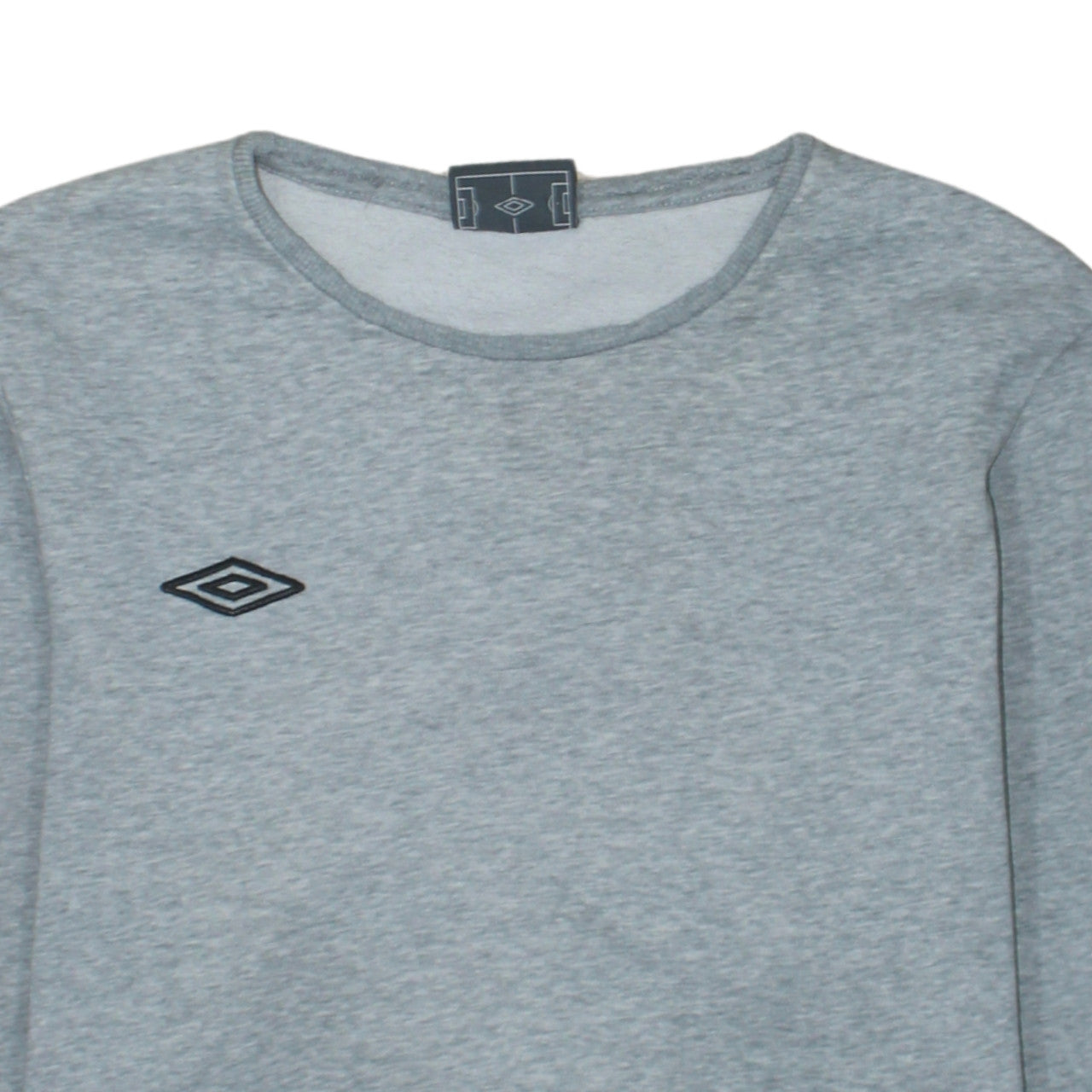 Mens UK Size M Umbro Grey Pullover Sweatshirt