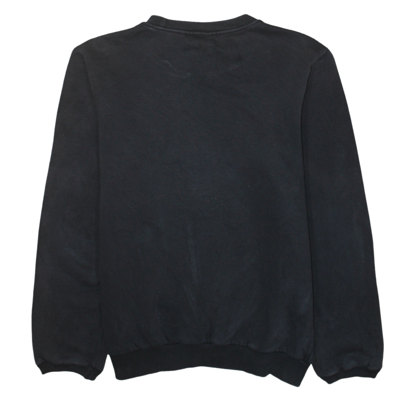 Mens UK Size S adidas Black Pullover Sweatshirt