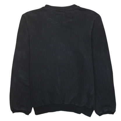 Mens UK Size S adidas Black Pullover Sweatshirt