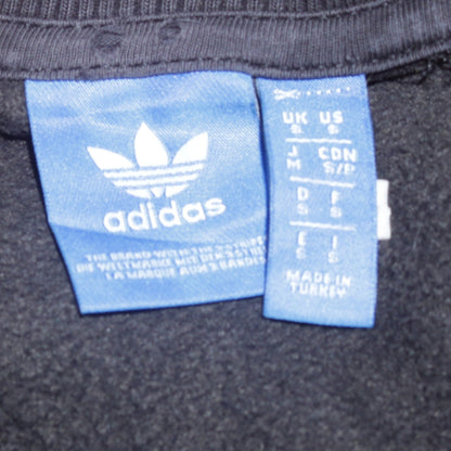 Mens UK Size S adidas Black Pullover Sweatshirt