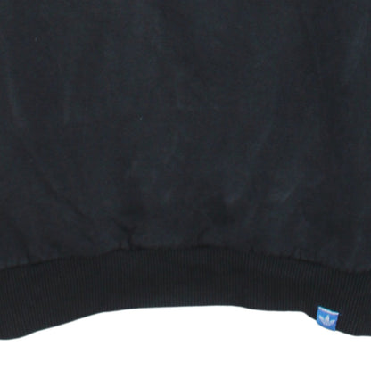 Mens UK Size S adidas Black Pullover Sweatshirt