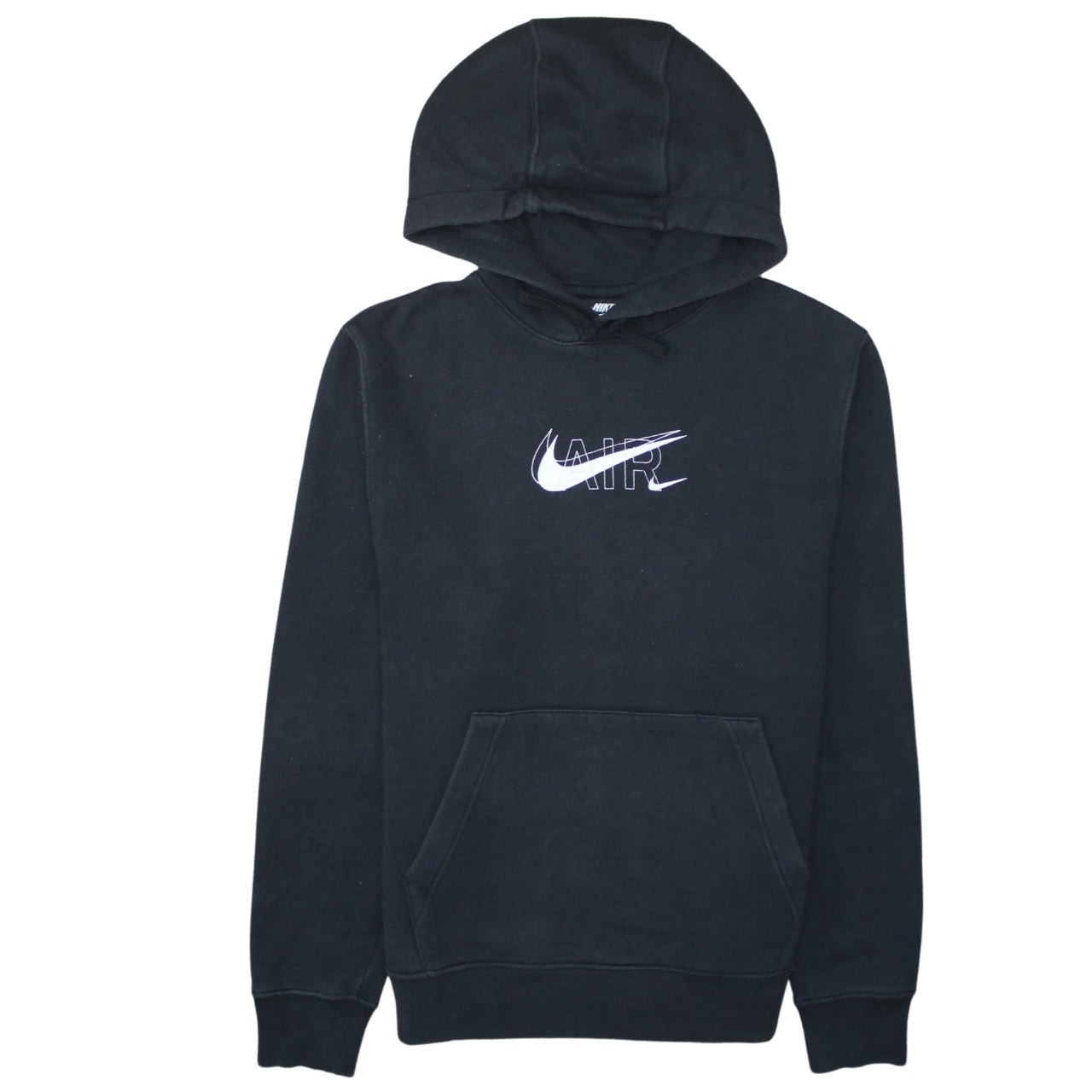 Mens UK Size S Nike Black Pullover Hoodie
