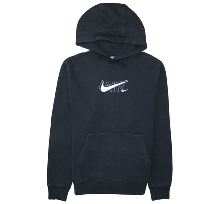 Mens UK Size S Nike Black Pullover Hoodie