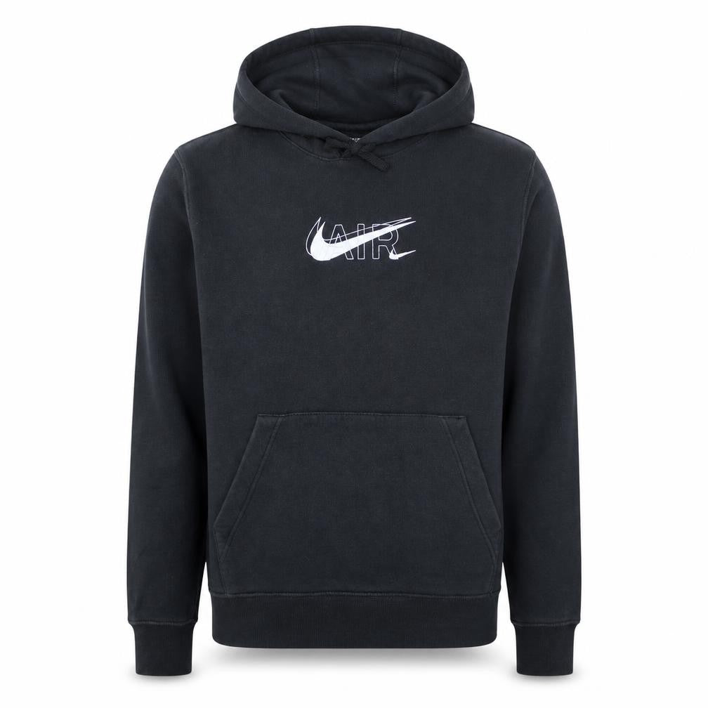 Mens UK Size S Nike Black Pullover Hoodie