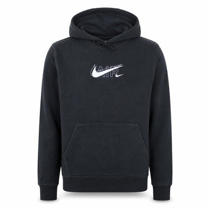 Mens UK Size S Nike Black Pullover Hoodie
