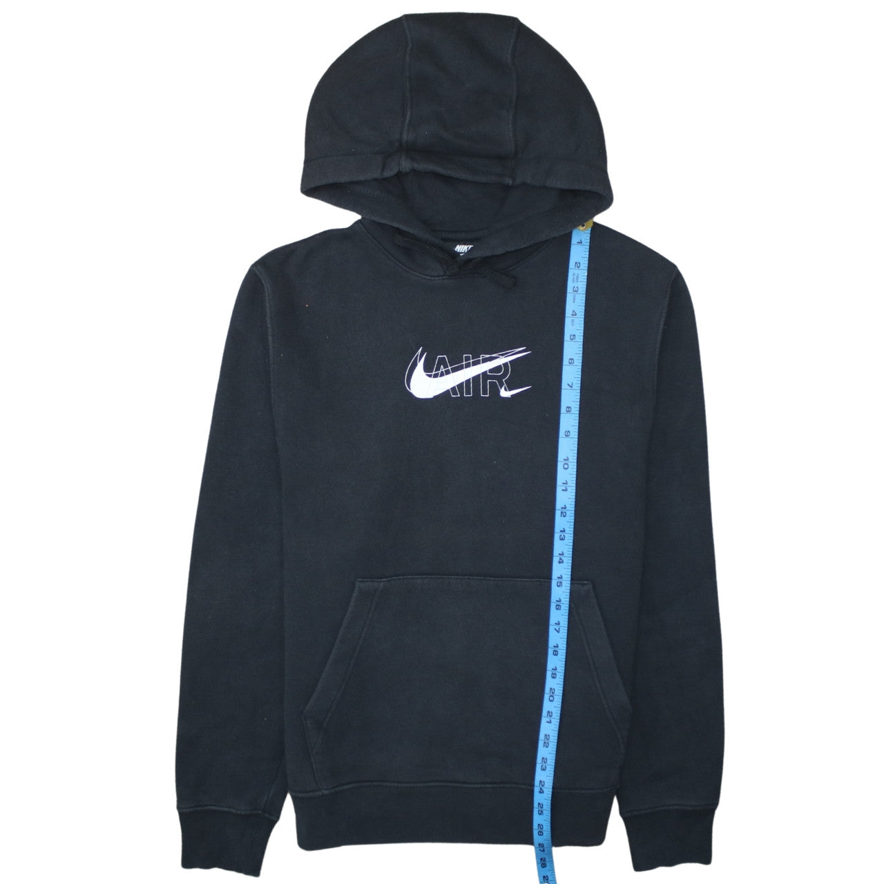 Mens UK Size S Nike Black Pullover Hoodie