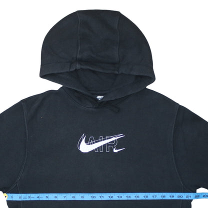 Mens UK Size S Nike Black Pullover Hoodie