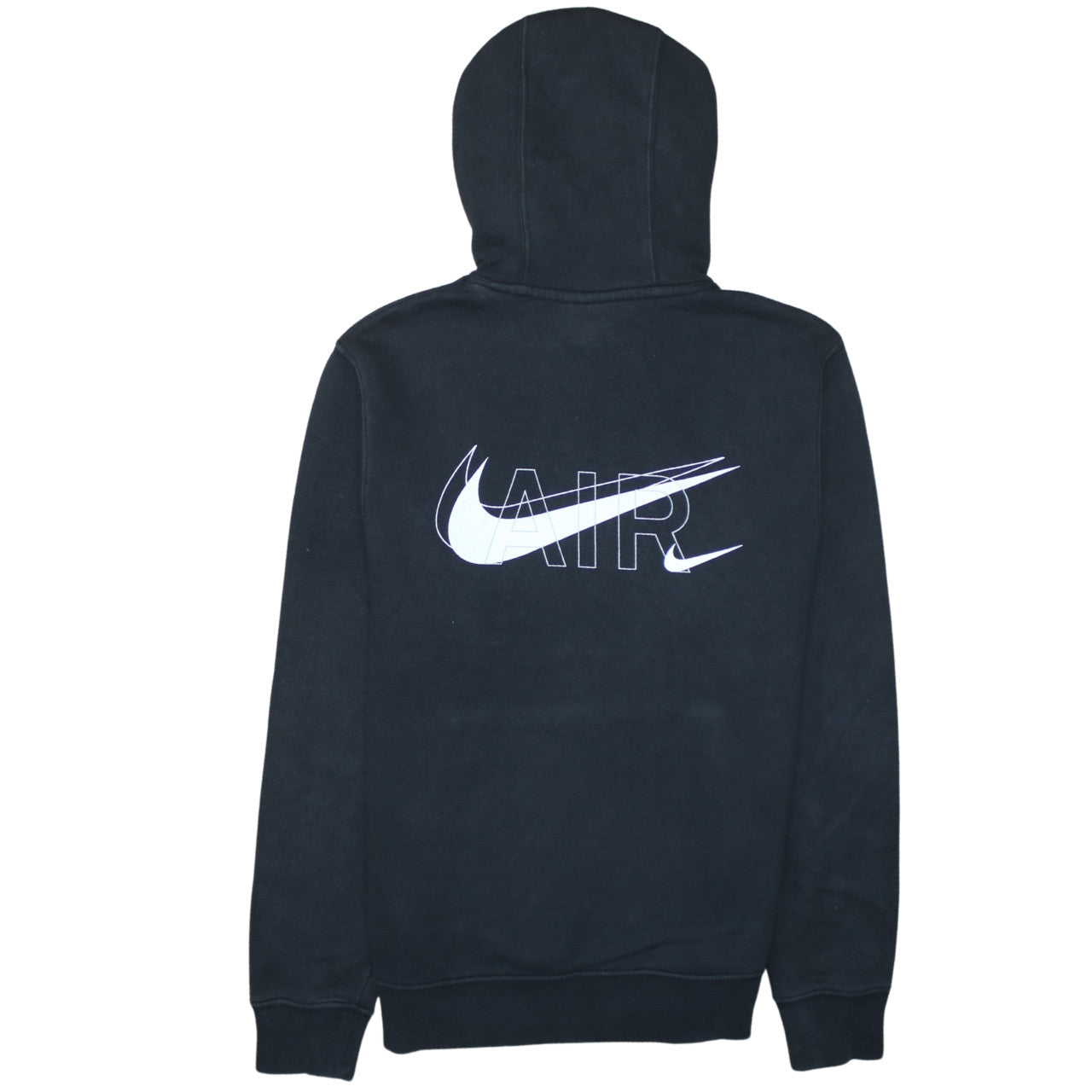 Mens UK Size S Nike Black Pullover Hoodie