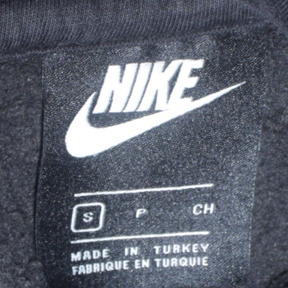 Mens UK Size S Nike Black Pullover Hoodie
