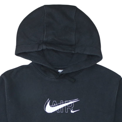 Mens UK Size S Nike Black Pullover Hoodie