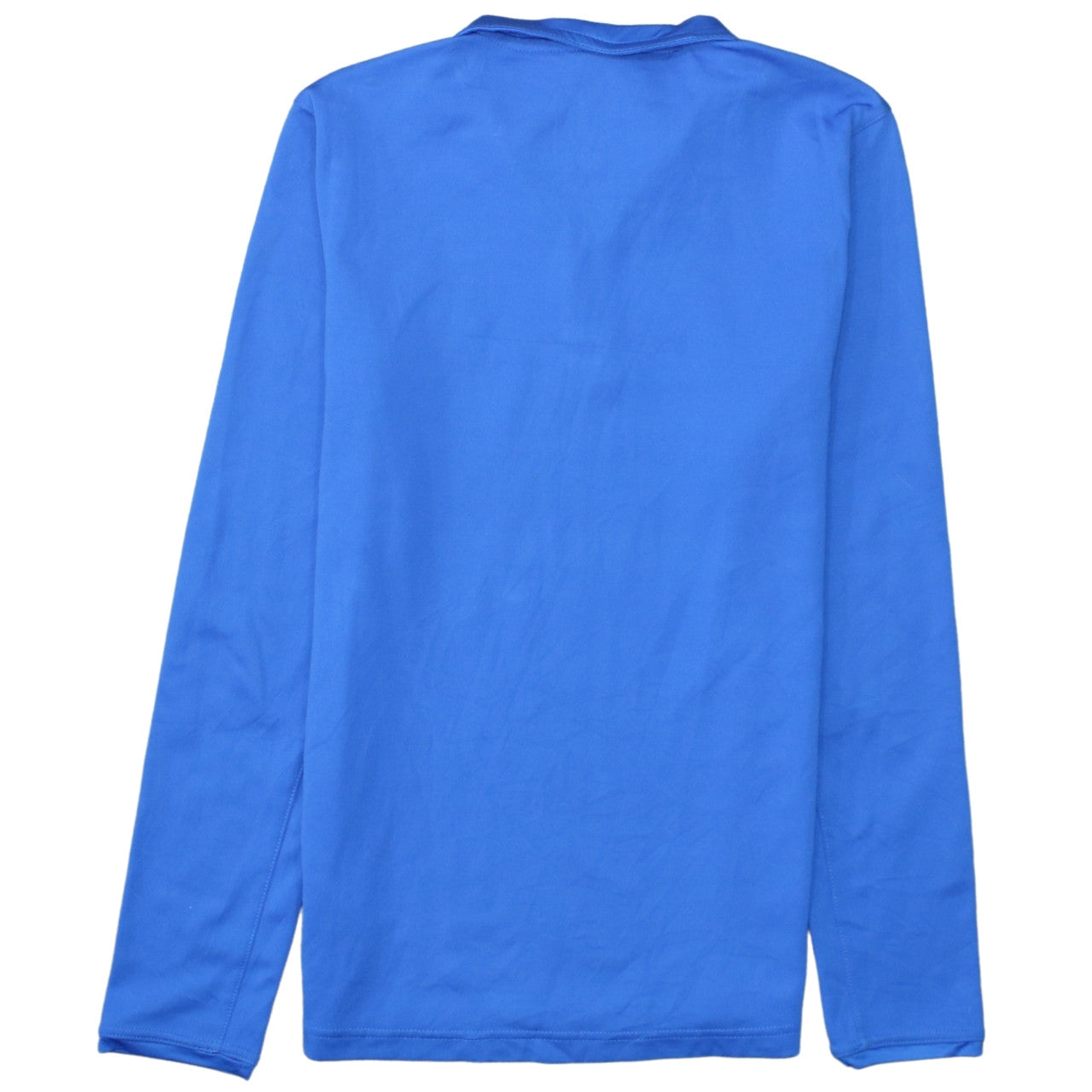 Mens UK Size S Nike Blue 1/4 Zip Sweatshirt