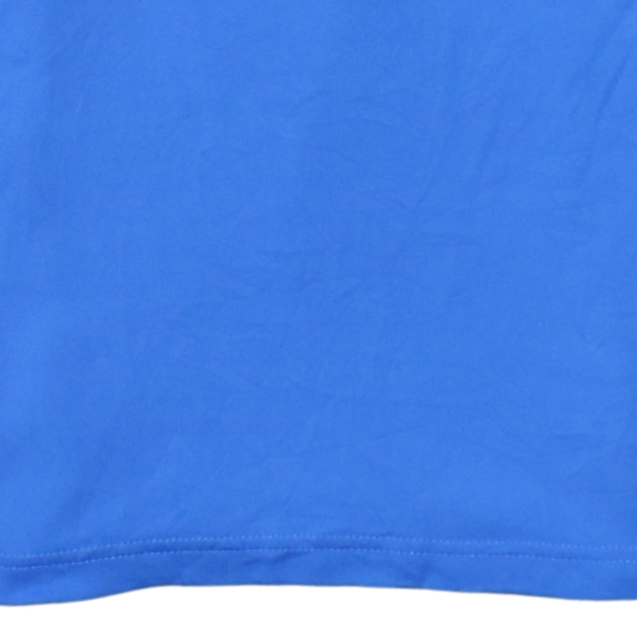Mens UK Size S Nike Blue 1/4 Zip Sweatshirt