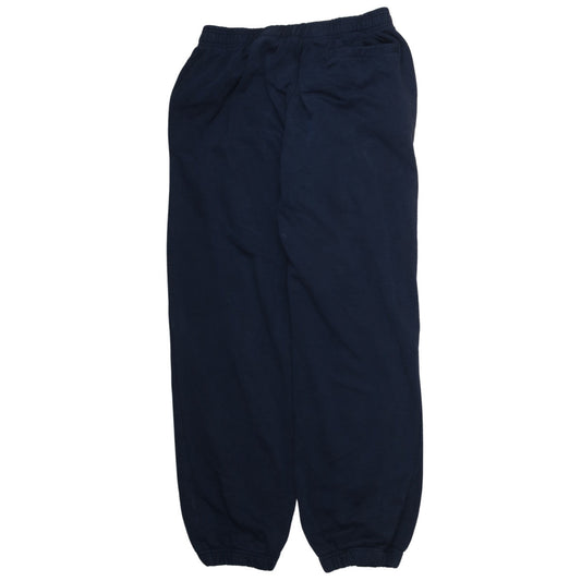 Mens UK Size M Reebok Regular Fit Sweatpants Blue Trousers