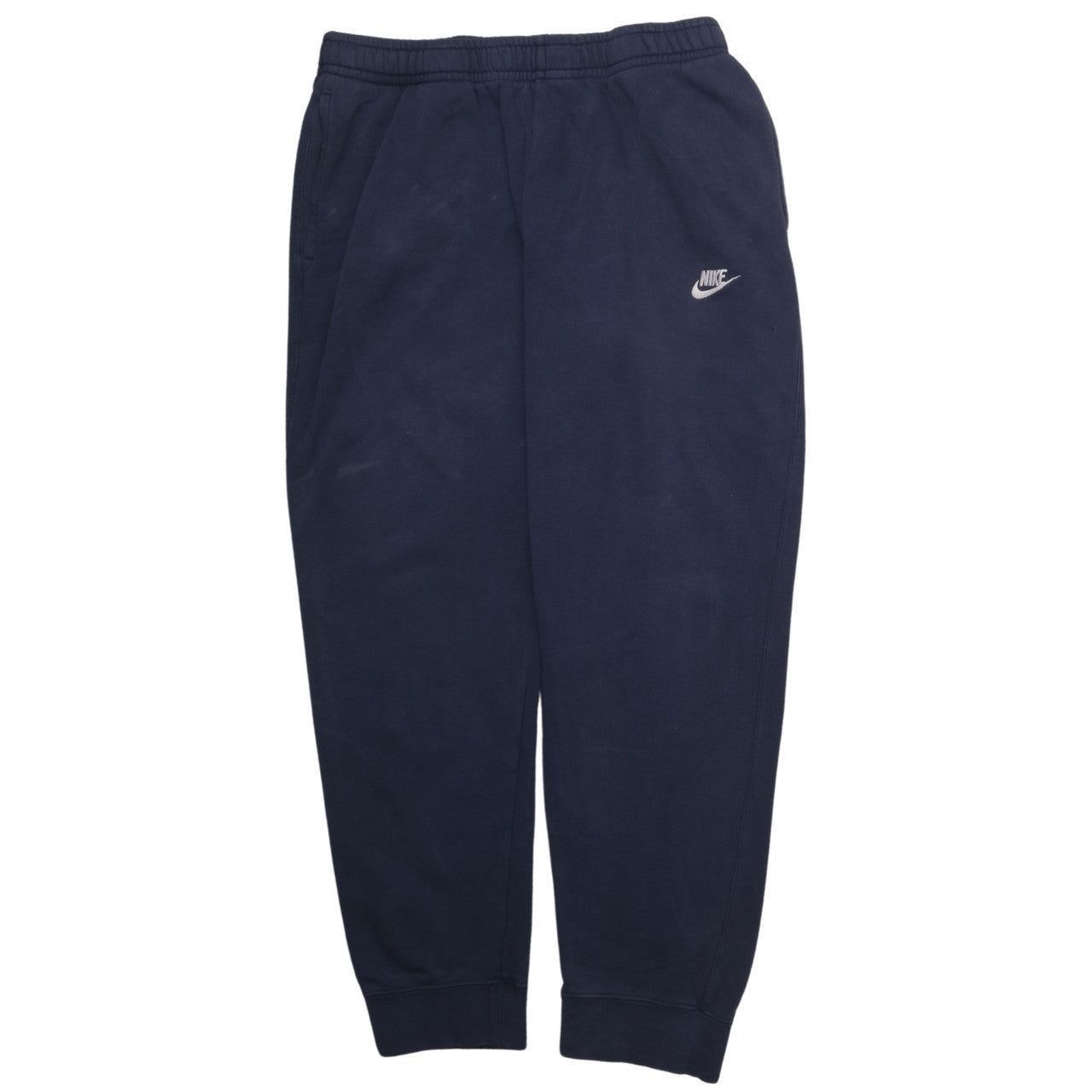 Mens UK Size XL Nike Regular Fit Sweatpants Blue Trousers