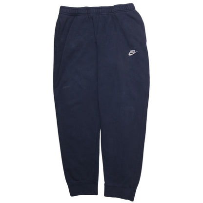 Mens UK Size XL Nike Regular Fit Sweatpants Blue Trousers