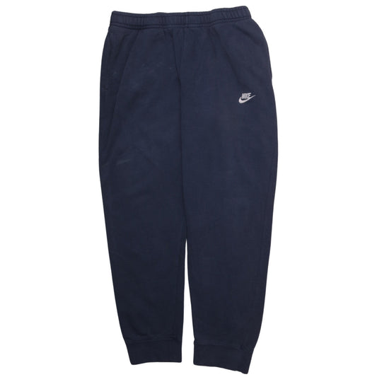Mens UK Size XL Nike Regular Fit Sweatpants Blue Trousers