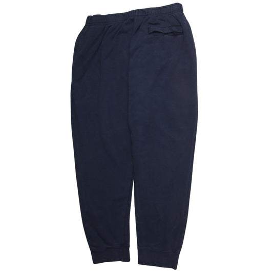 Mens UK Size XL Nike Regular Fit Sweatpants Blue Trousers