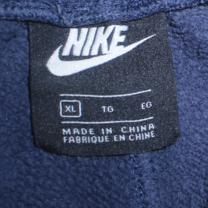 Mens UK Size XL Nike Regular Fit Sweatpants Blue Trousers