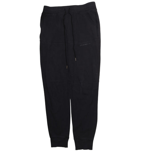 Mens UK Size L Under armour Athletic Fit Jogger Black Trousers