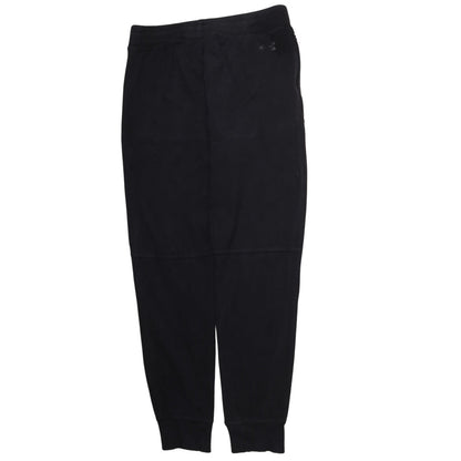 Mens UK Size L Under armour Athletic Fit Jogger Black Trousers