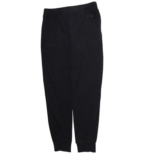 Mens UK Size L Under armour Athletic Fit Jogger Black Trousers