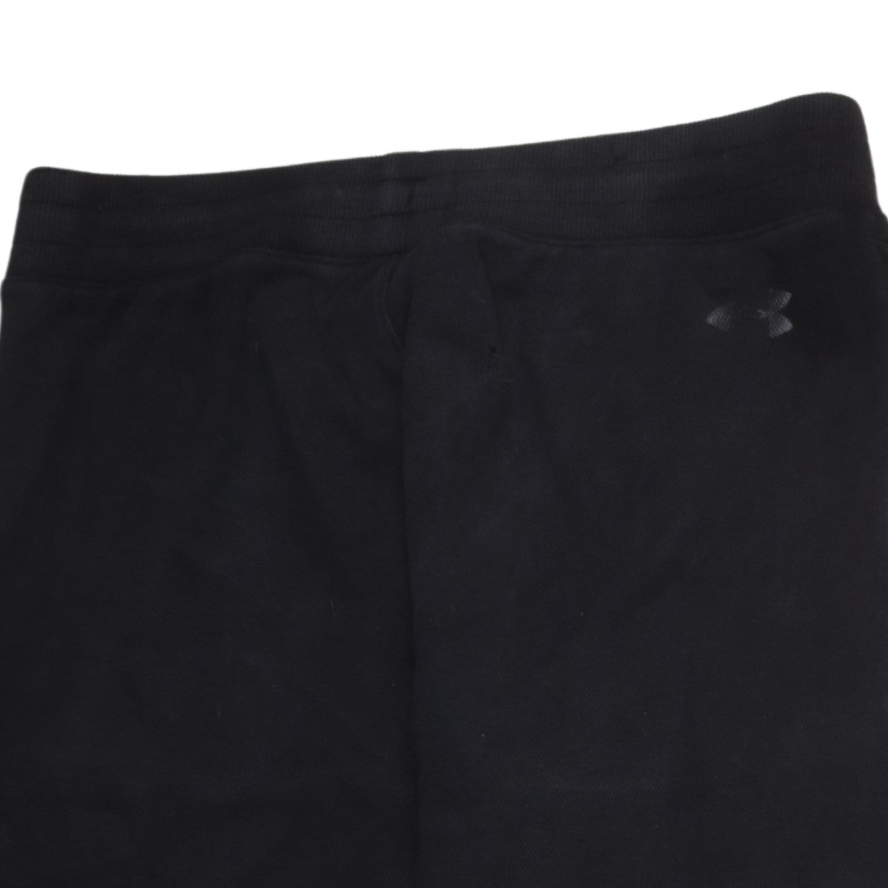 Mens UK Size L Under armour Athletic Fit Jogger Black Trousers