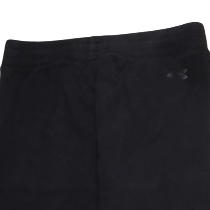 Mens UK Size L Under armour Athletic Fit Jogger Black Trousers