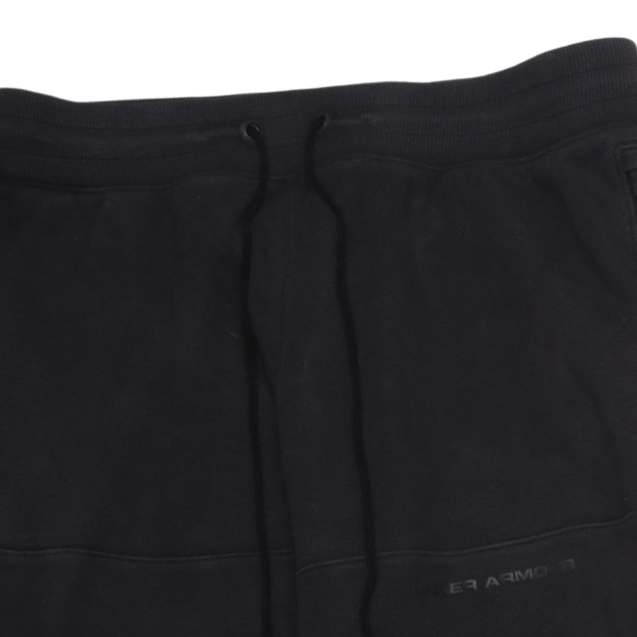 Mens UK Size L Under armour Athletic Fit Jogger Black Trousers