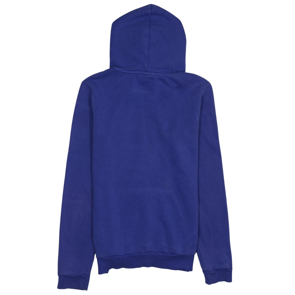 Womens UK Size 10 PUMA Blue Pullover Hoodie