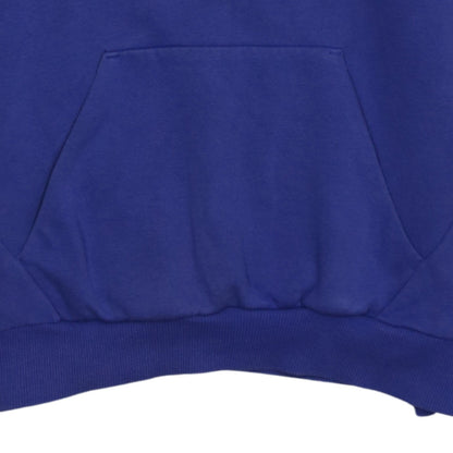 Womens UK Size 10 PUMA Blue Pullover Hoodie