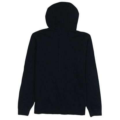 Nike Boys Black Colourblock Full Zip Hoodie XL 13-15 Years Cotton Blend