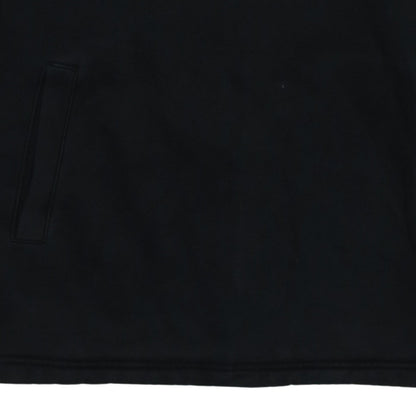 Mens UK Size M PUMA Black Henley Sweatshirt